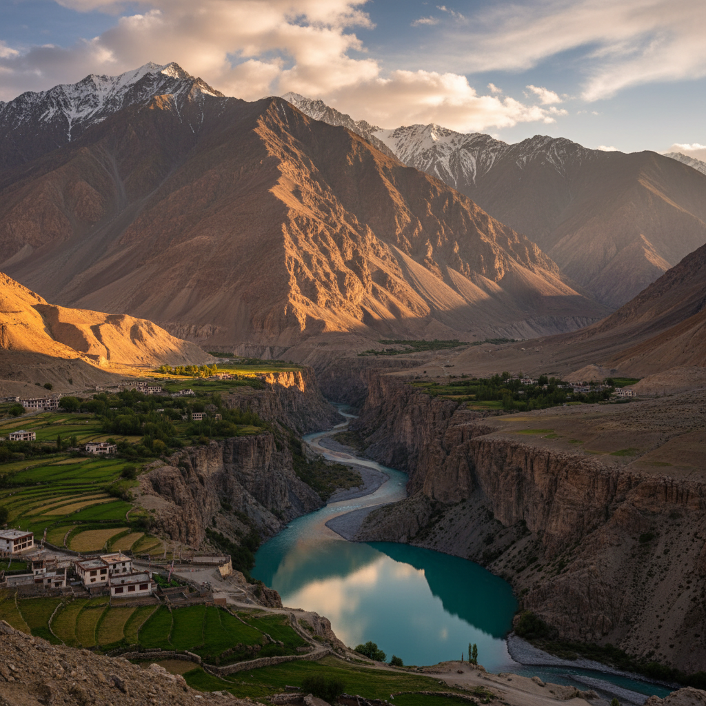 Zanskar Valley Travel Guide: A Journey to Ladakh's Remote Heart — Kashmir travel guide photo by Mid Holidays